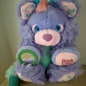 Brush a loves bear plush EUC